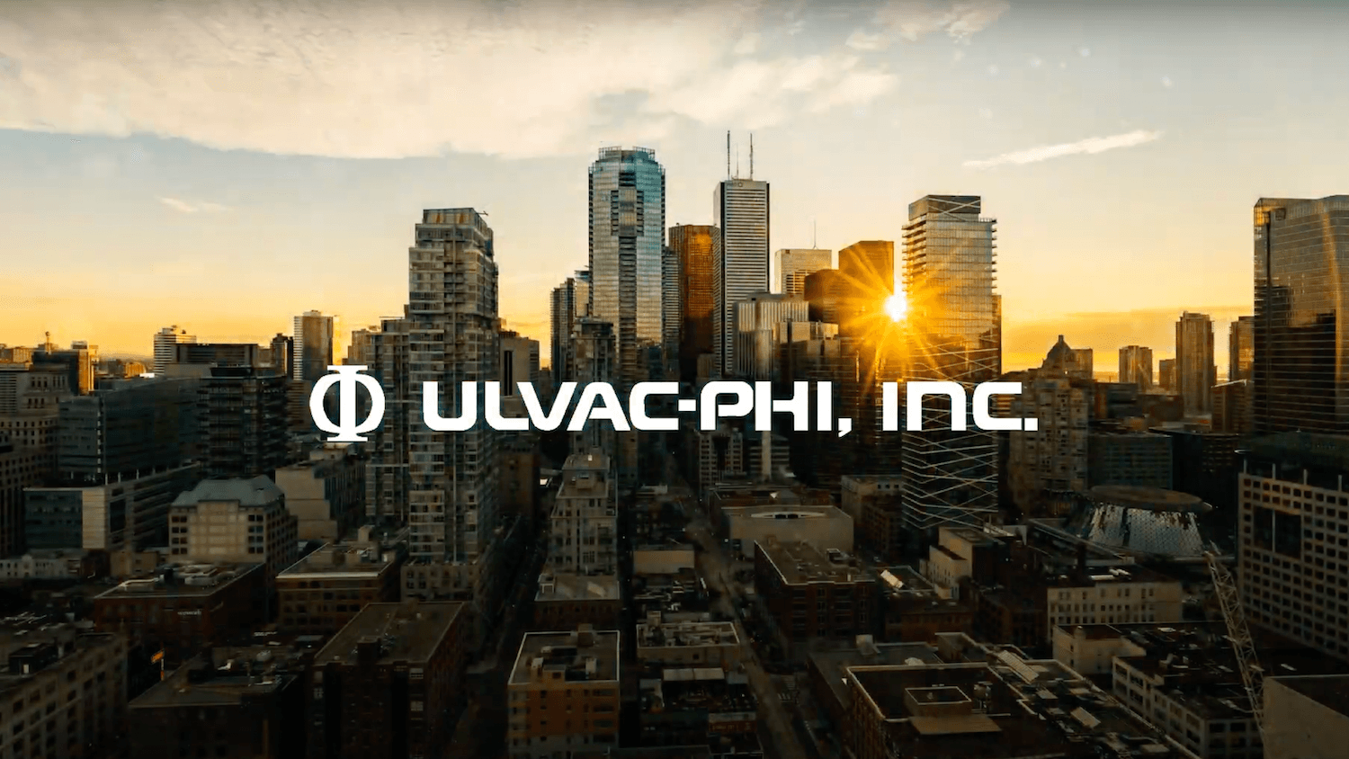 You are currently viewing ULVAC-PHI,INC